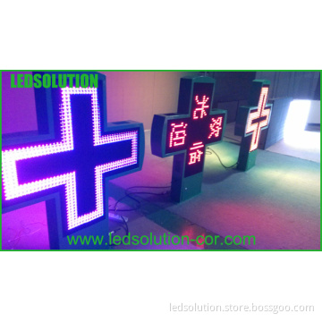 Tri-Color Cross LED